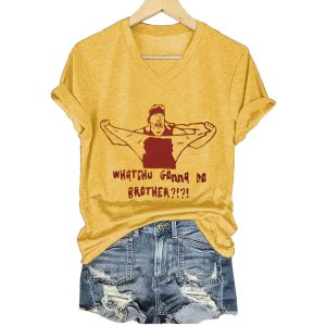 Rip Hulk Hogan Whatcha Gonna Do Brother Shirt