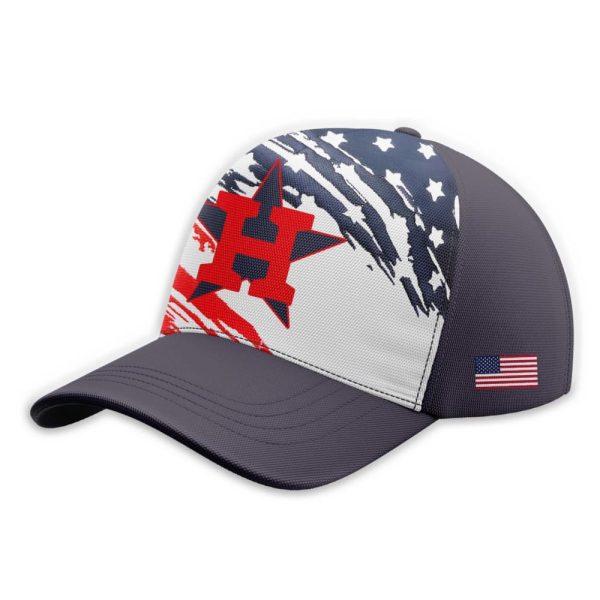 Astros x Independence Day 2025 Baseball Jersey Combo