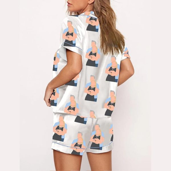 Astronomer CEO Affair Viral Concert HR Kiss Cam Pajama Set
