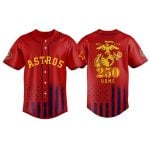 Astros 250th US Marine Corps Birthday Jersey 2025