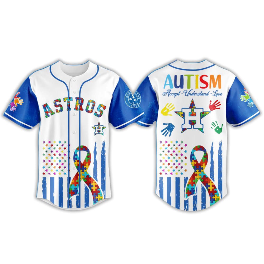 Astros Autism Awareness Month Jersey 2025 Astros Autism Awareness Month Jersey 2025