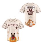 Astros Dog Day Baseball Jersey 2025