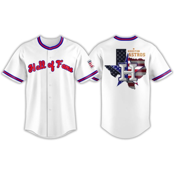 Astros Hall Of Fame Baseball Jersey 2025