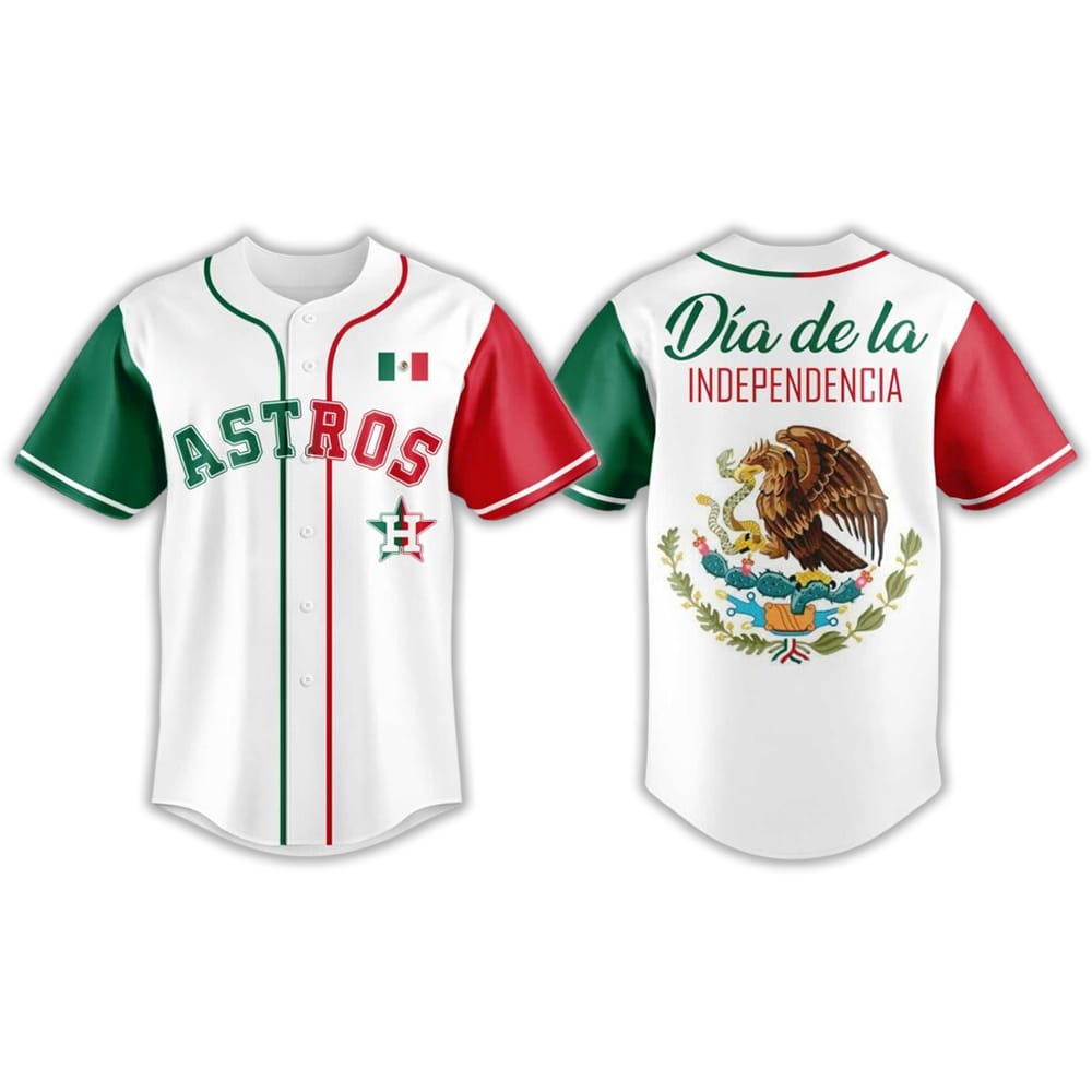 Astros Independencia De Mexico Jersey 2025 Astros Independencia De Mexico Jersey 2025