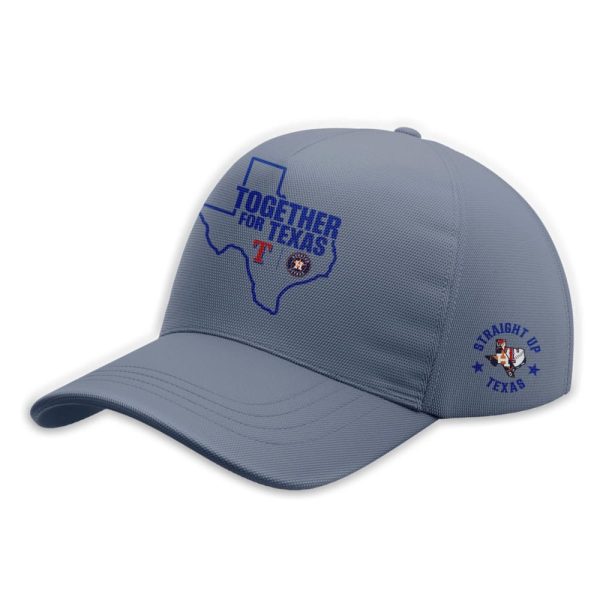 Astros Rangers Together For Texas Combo Hoodie