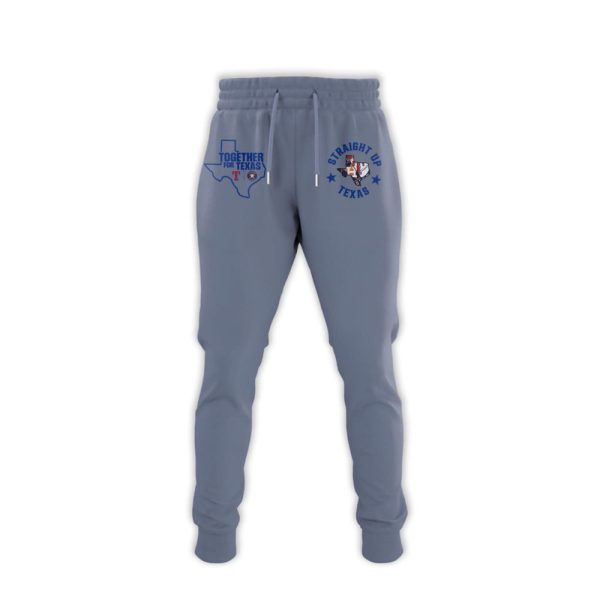 Astros Rangers Together For Texas Combo Hoodie