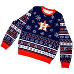 Astros Ugly Christmas Sweater 2025