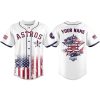Astros x Independence Day 2025 Baseball Jersey