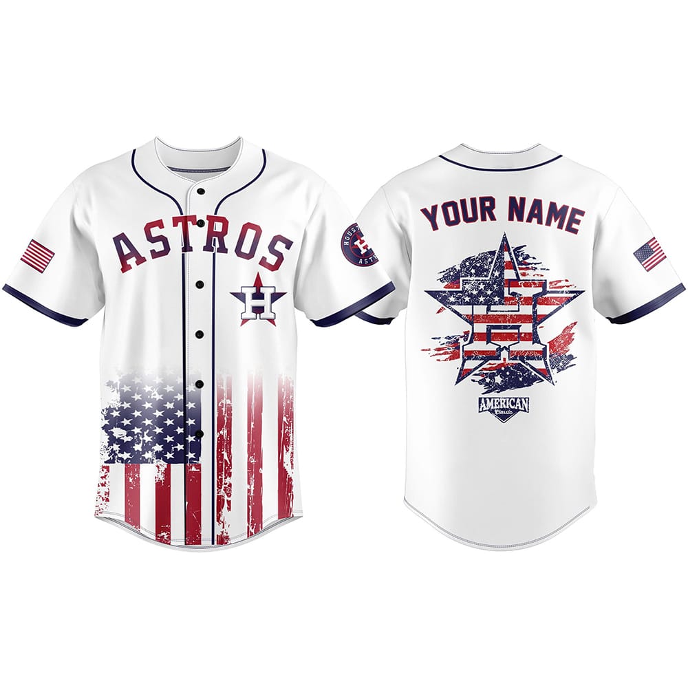 Astros x Independence Day 2025 Baseball Jersey Astros x Independence Day 2025 Baseball Jersey