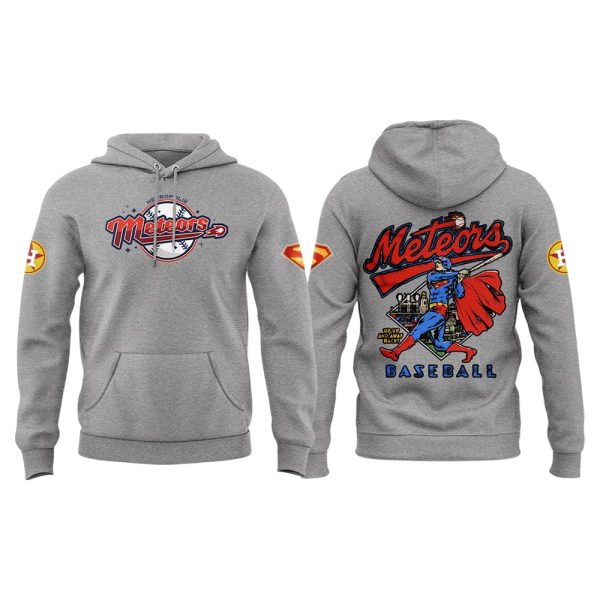 Astros x Superman 2025 Hoodie