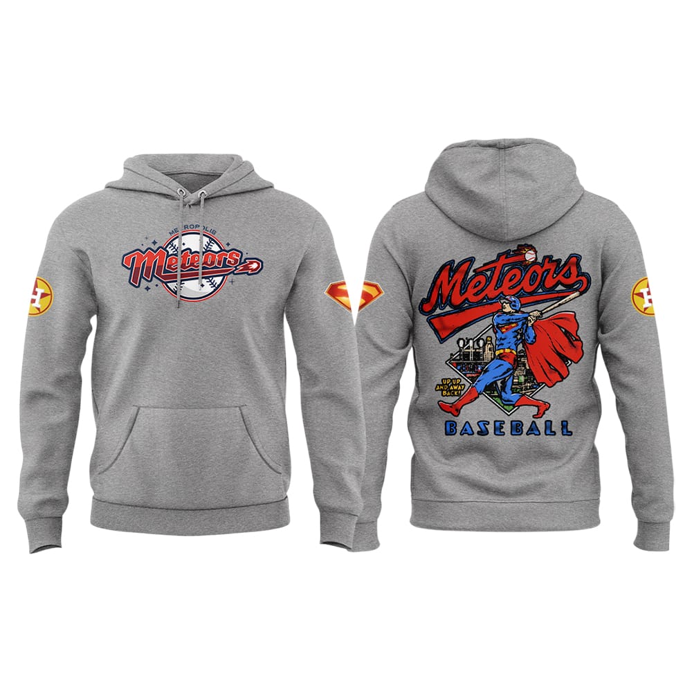 Astros x Superman 2025 Hoodie Astros x Superman 2025 Hoodie