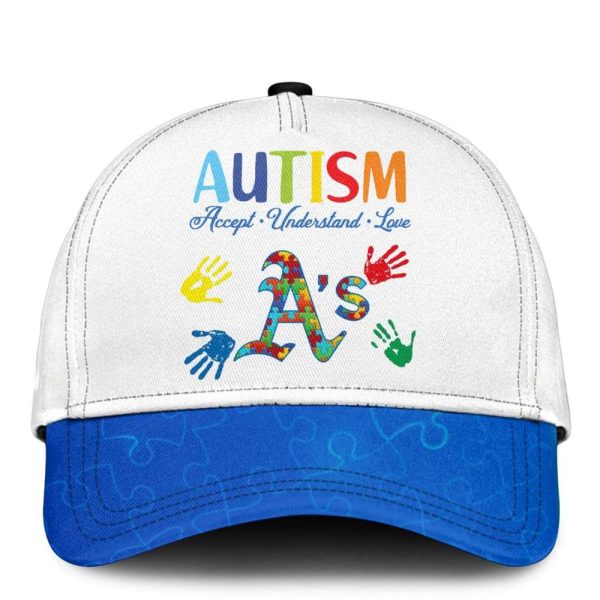 Athletics Autism Awareness Month Jersey 2025