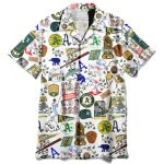 Athletics World Series Vintage Hawaiian Shirt