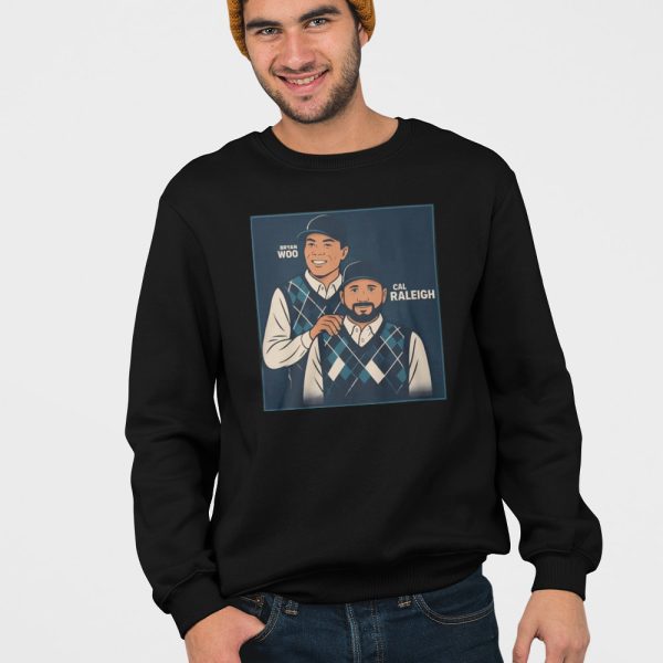 Bryan Woo Cal Raleigh Step Brothers Shirt