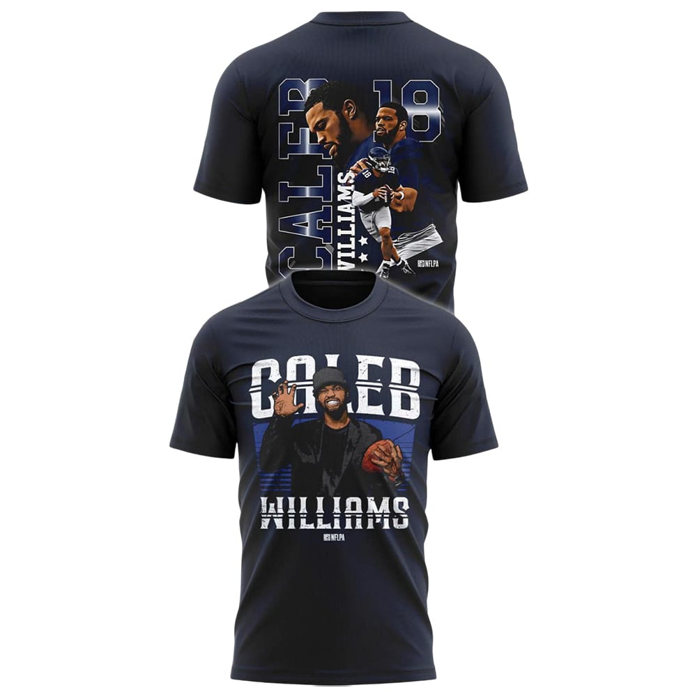 Authentic Windy City Caleb Williams Quarterback Legacy Shirt Authentic Windy City Caleb Williams Quarterback Legacy Shirt