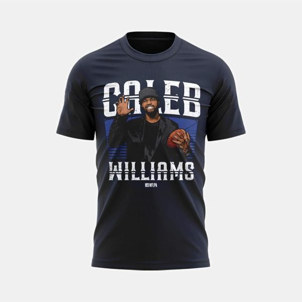 Authentic Windy City Caleb Williams Quarterback Legacy Shirt