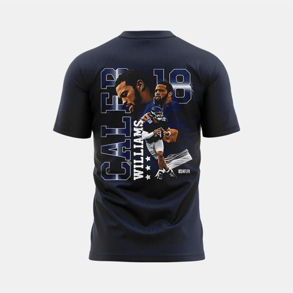 Authentic Windy City Caleb Williams Quarterback Legacy Shirt