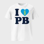 Azzi Fudd Wearing I Love Pb Paige Bueckers Shirt