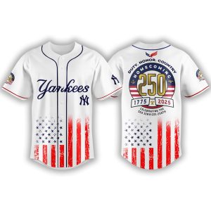 Yankees Homecoming 250 Legacy Jersey
