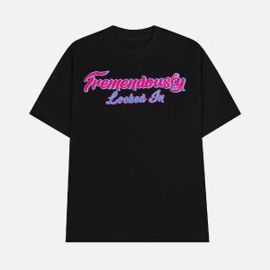 Romy Gonzalez Tremendously Locked In Shirt
