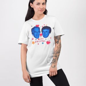 Trump And Jeffrey Epstein Best Friends Shirt 3