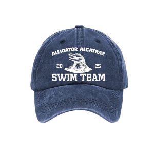Alligator Alcatraz Swim Team 2025 Hat3
