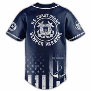 2025 Athletics US Coast Guard Jersey2