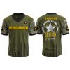 Badgers US Army’s 250th Birthday Celebration Jersey