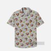 Bananas And Gorillas Pattern Hawaiian Shirt