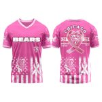 Bears Breast Cancer Awareness Month Jersey 2025