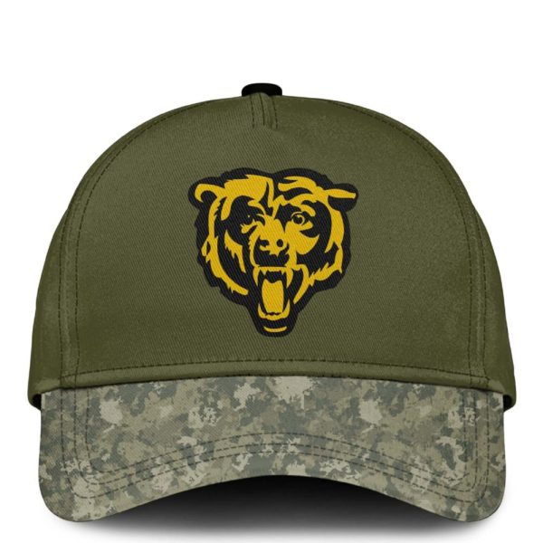 Bears US ARMY 250th Birthday Celebration Football Jersey 2025