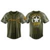 Beavers US ARMY 250th Birthday Celebration Baseball Jersey