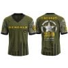 Bengals US ARMY 250th Birthday Celebration Football Jersey 2025
