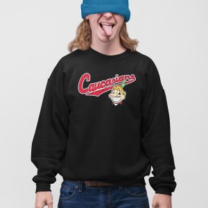 Bomani Jones Caucasians Chief Wahoo Shirt