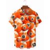 Billiard Balls Number 13 Hawaiian Shirt