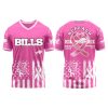 Bills Breast Cancer Awareness Mont Jersey 2025