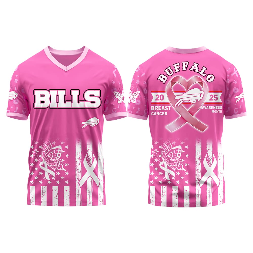 Bills Breast Cancer Awareness Mont Jersey 2025 Bills Breast Cancer Awareness Mont Jersey 2025