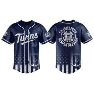 2025 Twins US Coast Guard Jersey
