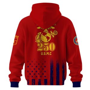 2025 Royals 250th Marine Corps Birthday Hoodie2