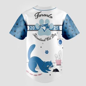 Blue Jays International Cat Day 2025 Jersey2