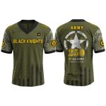 Black Knights 250th Birthday US ARMY Jersey