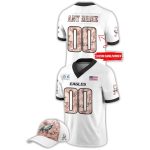 Blankenship  Eagles x Military Day Football Jersey 2025