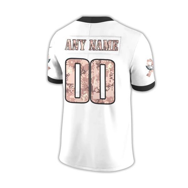 Blankenship  Eagles x Military Day Football Jersey 2025
