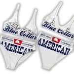 Blue Collar Beer Bikini Set For Women