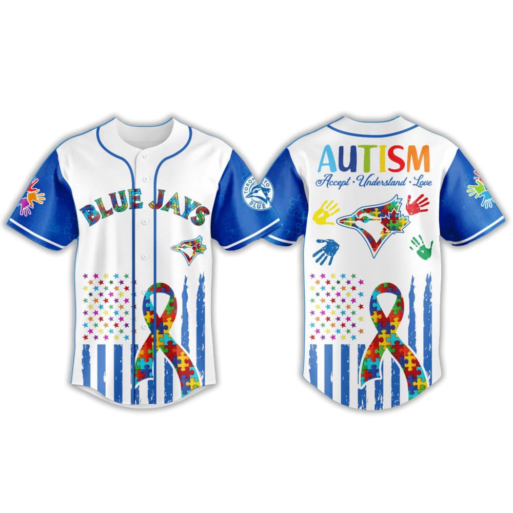 Blue Jays Autism Awareness Month Jersey 2025 Blue Jays Autism Awareness Month Jersey 2025