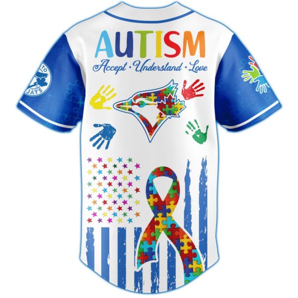 Blue Jays Autism Awareness Month Jersey 2025