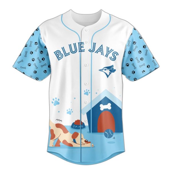 Blue Jays International Dog Day Jersey 2025
