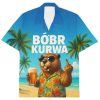 Bobr Kurwa Summer Hawaiian Shirt