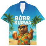 Bobr Kurwa Summer Hawaiian Shirt
