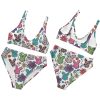 Boho Easter Bikini Set For Women